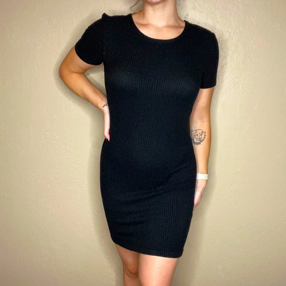 Sweater dress